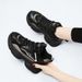 2025 Casual Sports Shoes For Women, Autumn And Winter, Large Size, Versatile, Fleece-Lined, Black Thick-Soled Dad Sneakers, Flat Sports Shoes_vogvips.com