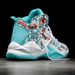 High top basketball shoes men's combat boots mesh top children's rubber soles actual combat training sneakers_vogvips.com