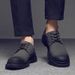 European Warm Series 2025 Autumn Winter New Martin British Style Mid-top Shoes Genuine Leather Casual Fleece-lined Men's Short Boots_vogvips.com