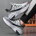 Summer New Style Sports Shoes - Breathable Thick-soled High-heel Shoes,anti-slip And Wear-resistant,fashionable And Casual Shoes_vogvips.com