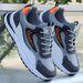 New Spring Autumn Breathable Mesh Sneakers, Fashionable Versatile, Lightweight Casual With Soft Soles, Anti-slip And_vogvips.com