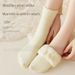 Women's Winter Thermal Wool Socks - Soft & Warm Mid-Calf Socks With Fleece Lining, Anti-Bacterial & Odor-Resistant, Perfect For Cold Weather_vogvips.com