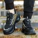 Men’s Shoes Deodorizing, Breathable, Smash Proof, Puncture Proof, Wear Resistant, And Universal For All Seasons. They Are Durable And Safe Work Shoes._vogvips.com