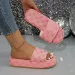 Platform 2024 Summer Slide Designer Flat Outdoor Flower Sandals Womens Beach Shoes_vogvips.com