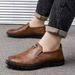 2026 Summr Bst-Slling Vrsatil Businss Mn's Fashionabl Trndy Lathr Shos, Casual, Odor-Fr Slip-Ons,_vogvips.com