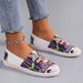 Spring New Women's Fashionable, Breathable, Lightweight, Non-slip, Wear-resistant, Casual Sports Shoes, Flat Shoes_vogvips.com