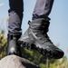 Men High-top Boots Outdoor Anti-slip Lace-up Combat Boots Men Comfortable Breathable Wear-resistant Thick-soled Hiking Shoes Men_vogvips.com