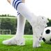 New For Men Youth Anti Slip Shattered And Long Nails Professional Grass Football Competition Training Shoes_vogvips.com
