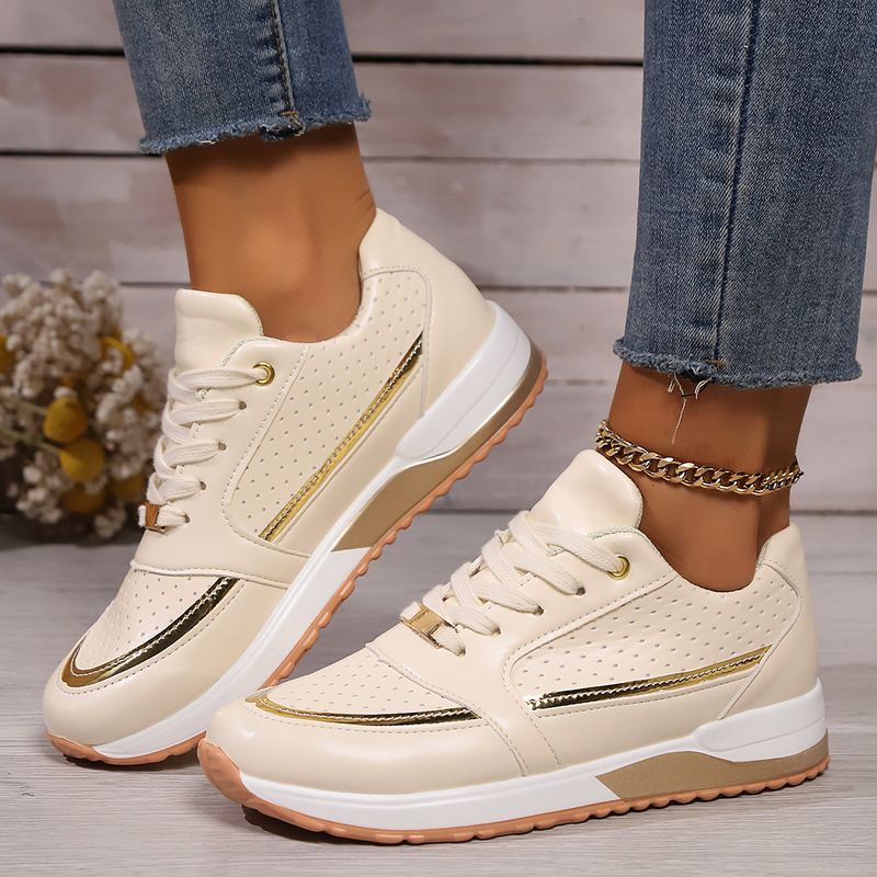SHLIANG Fashion Women Platform Sneakers Casual Leather Sport Ladies Outdoor Running Plus Size Vulcanized Shoes_vogvips.com