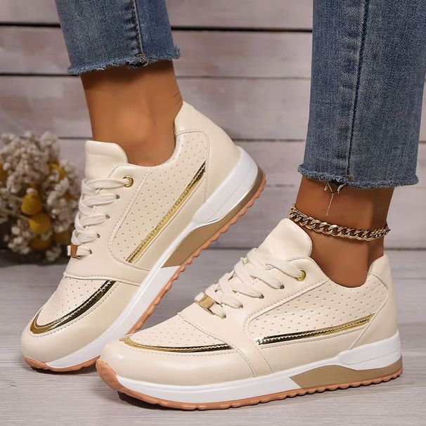 SHLIANG Fashion Women Platform Sneakers Casual Leather Sport Ladies Outdoor Running Plus Size Vulcanized Shoes_vogvips.com