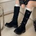 for Women 2025 Autumn New Belt Buckle Riding Over-the-Knee Two-Way Wear Long Boots_vogvips.com