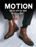 Non-slip Outdoor Sports Men's Shoes Casual Shoes Platform Heightening Dad Shoes Trendy Shoes_vogvips.com