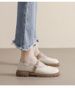 thick-soled Mary Jane Shoes For Women With Light Mouth Loafers Round Head Soft Sole Thick Heel Single Shoes For Women_vogvips.com