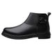 Martin Boots Men's Mid-top Leather Boots Men's Casual High-top Leather Shoes_vogvips.com