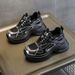 2025 Spring Autumn Dad With Platform Thick Soles Internal Height Increase, New Lightweight Women's Shoes For Running,_vogvips.com