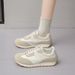 New Ins Korean Version Forrest Gump For Women Spring And Autumn Student Sports Running Casual Thick Soled Height_vogvips.com