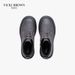 VICKI BROWN Men's Genuine Leather Platform Combat Boots, Soft Padded Insole Comfort Non-Slip Lug Sole Casual Outdoor Ankle Work Boot_vogvips.com