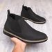 European Warm Series Men Large Size Autumn Winter New Style Suede Martin British Pointed Toe Trendy Versatile Boots_vogvips.com