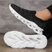 Outdoor Single Summer Sports, Fly Woven Mesh Shoes, Breathable, Lightweight, Soft Soled, Travel Hiking Socks Shoes_vogvips.com