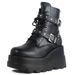 Wedge Martin 2024 Autumn And Winter New Thick Bottom Large Size Fashion Short Boots Women_vogvips.com
