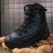 Men's Tactical Delta Mid-Cut Boots - Durable Waterproof Hiking & Combat Boots For Outdoor Adventures (Sizes 39-47, Multiple Colors Boots_vogvips.com
