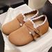 2026 Spring New Flat Full-Coverage Shoes Women's Versatile Casual Slip-On Loafers_vogvips.com