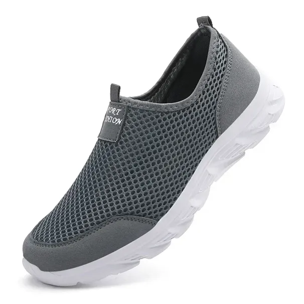 New Running Sports Shoes Light Weight Fashion Summer Mesh Breathable Sneakers For Men Plus Size 38-47_vogvips.com