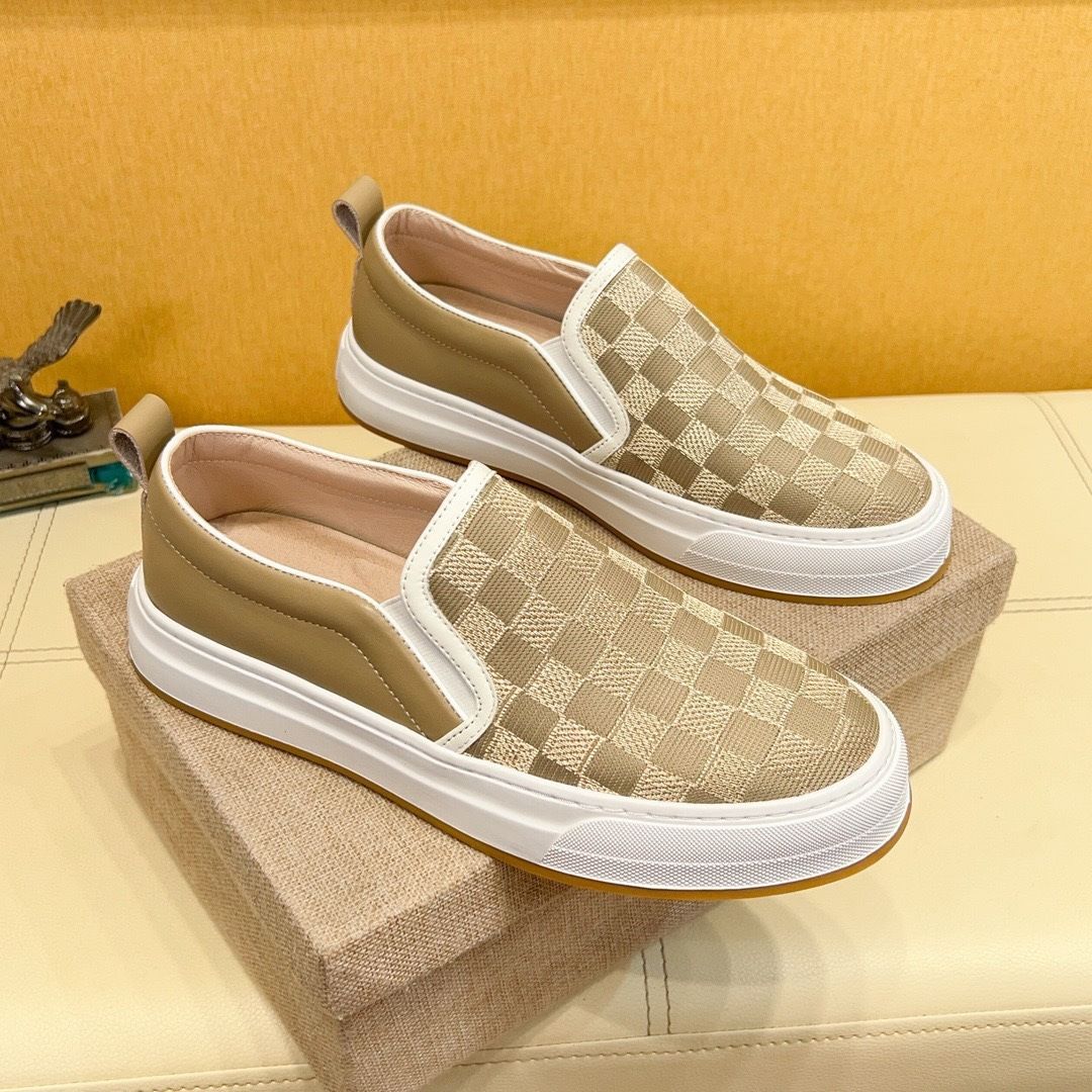 2025 Summer New Sports Canvas Breathable Mesh Trendy Men's Versatile Casual Board Shoes_vogvips.com