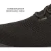 Anchor SR Mesh On Black Suitable For Men Waterproof And Restaurant Catering Service Sneakers Medium Or Wide Comfortable_vogvips.com
