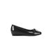 Small Size 313233 New Style Hidden Heel Super Soft Square Toe Bow Commuter Ballet Shoes Flats Women's High Heels_vogvips.com