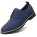 Matte Casual Round Toe Cross-border Leather Lace-up Fashion Trend Large Size Men's Shoes_vogvips.com