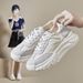 Ins Breathable Dad Sneakers For 2025 Summer New Student German Training Sports Women Mesh Korean Style Shoes P007_vogvips.com