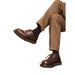 Euro Step British Style Thick-Soled Height-Increasing Brogue Round-Toe Casual Leather For Men Formal Business Wedding Groom Shoes_vogvips.com