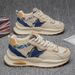 Spring New Thick-Soled Height-Increasing Dad Non-Slip Wear-Resistant Sports Sneakers Men's Fashion Casual Trendy Shoes_vogvips.com