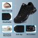 LARNMERN Steel Toe For Men Puncture Proof Work Safety Shoes Breathable Slip Resistant Tennis Sneaker_vogvips.com