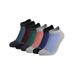 Solid color cotton socks spring summer breathable absorbent short medium tube large neutral casual socks_vogvips.com