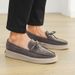 Summer Designer Men's Loafers Suede Leather Men Casual Breathable Slip On Flats Leisure Walk Driving Shoes Comfy_vogvips.com