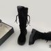 Brown Over-the-Knee Thick-Soled Long For Women 2025 New Spring And Autumn Melard Height Increasing Slimming Riding Boots_vogvips.com