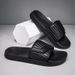 Men's Slippers Summer Outdoor Wear With A Sense Of Stepping On Poop. One Line Trailer For Home Anti Slip, Shower And_vogvips.com