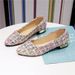 Cross-border Spring Summer New Small Style Shallow Mouth Foreign Trade Large Size Women's Shoes Fabric Slip-on_vogvips.com