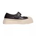 Fragrant Style Round Toe Flat Mary Jane Shoes Women's Retro Belt Buckle All-match Shallow Mouth Single-layer Shoes_vogvips.com