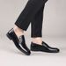 2025 New Autumn Casual Loafers Top Layer Cowhide Business Leather Slip-On High-End British Style Men's Shoes_vogvips.com