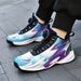 cushioning Rebound Running Shoes Men's Non-slip, Wear-resistant, Breathable And Comfortable Sports Shoes Men's Shoes_vogvips.com