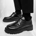 Breathable High-End Formal Niche Thick-Soled Height-Increasing Small Leather British Style Business Men's Martin Shoes_vogvips.com