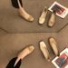 Single Shoe 2025 New Fashionable French Evening Style Gentle Sole Grandma Shoes Women's Head Thick Heel Soft Leather_vogvips.com
