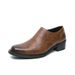 Spring And Autumn Style 5cm High Business Korean Version British Nightclub Chunky Heel Men's Small Height Increase_vogvips.com