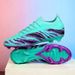 Cross-Border Seamless Flyknit For Men And Women, Low-Top AG Top Quality Long Outdoor Grass TF 5A Broken Spikes, Professional Soccer_vogvips.com