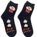 MW Korea Dongdaemun Hard Work Cartoon Pizza Cookie Mid-Calf Internet Celebrity Cute Girl Slouch Socks_vogvips.com