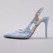 Women’s Shoes Lace Stitching High Heels Women Summer Elegant Sexy Pointed Banquet Party Wedding Stiletto Sandals_vogvips.com