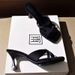 Leopard Print High Heel Slide Sandals - Women's Summer Outdoor New Style Square Toe Stiletto Heel Elegant Satin Sexy Slides_vogvips.com